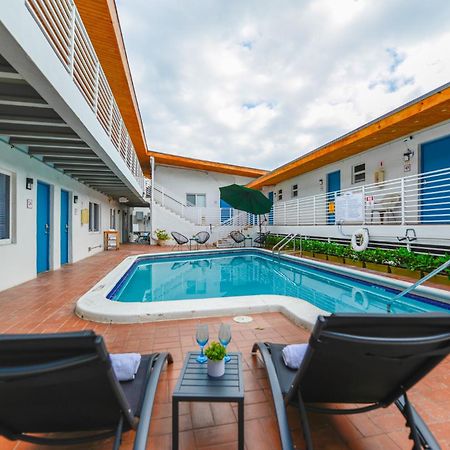 Spacious Studio With Balcony And Parking At The Beach -M46 Hollywood Eksteriør bilde