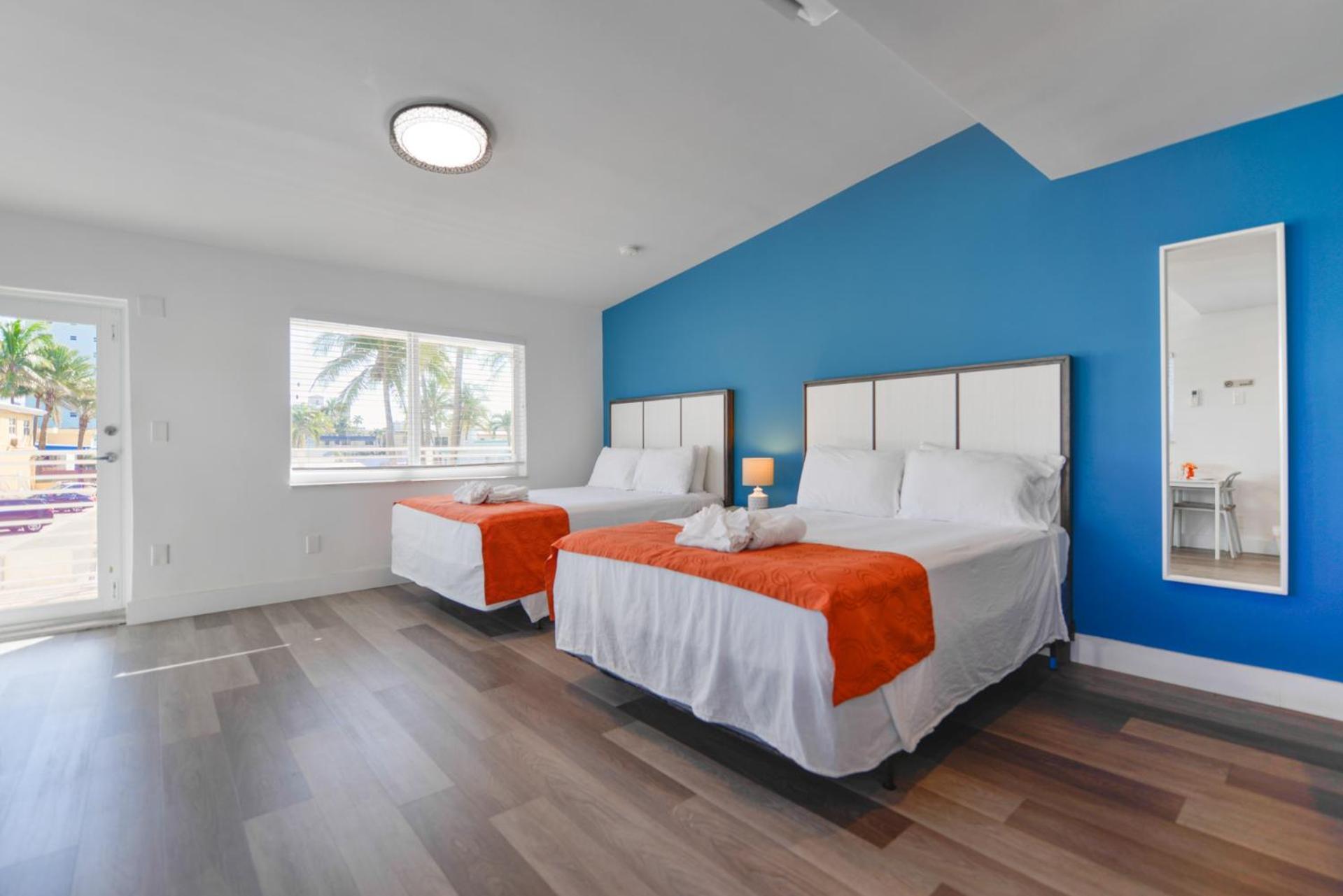 Spacious Studio With Balcony And Parking At The Beach -M46 Hollywood Eksteriør bilde