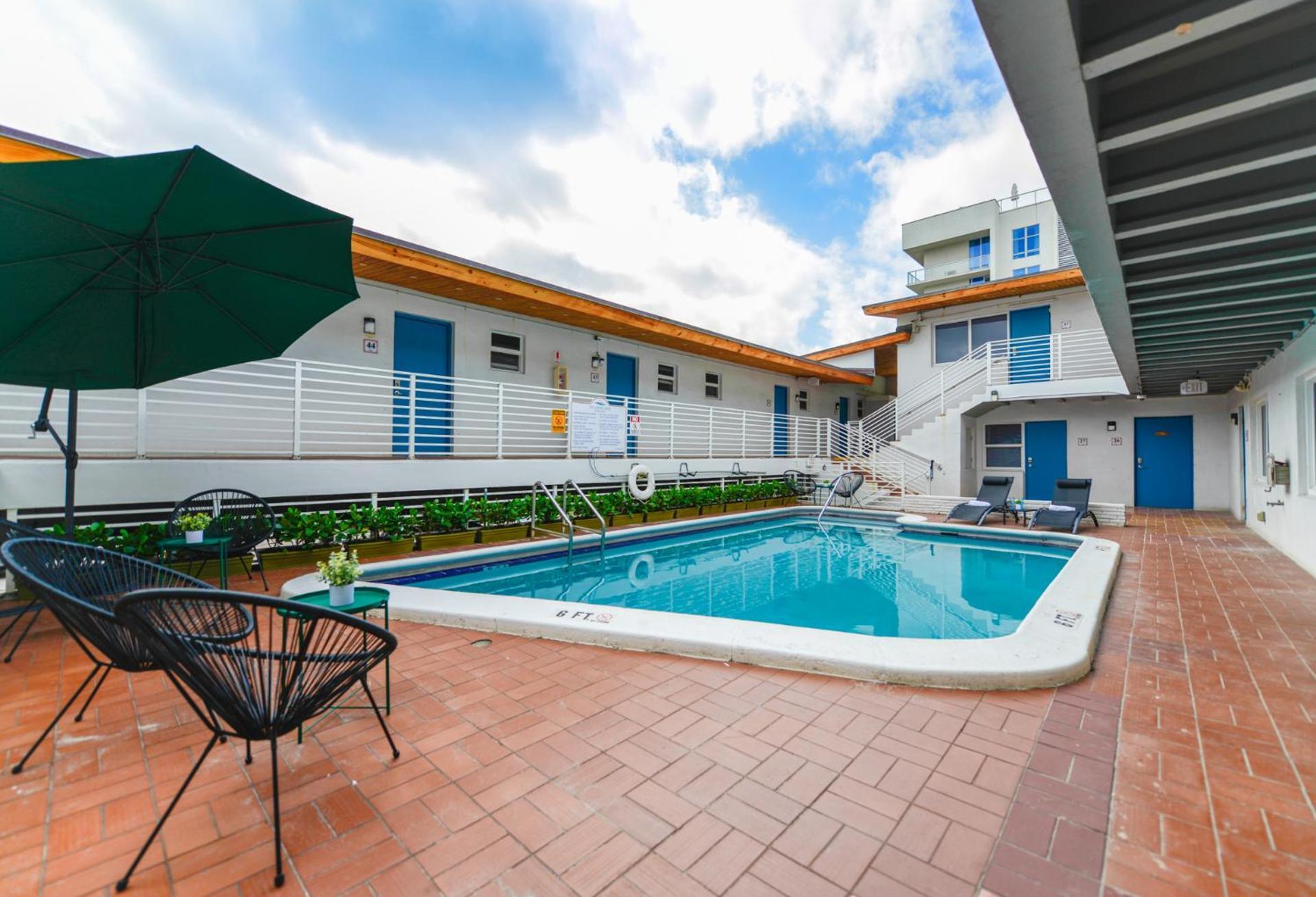 Spacious Studio With Balcony And Parking At The Beach -M46 Hollywood Eksteriør bilde
