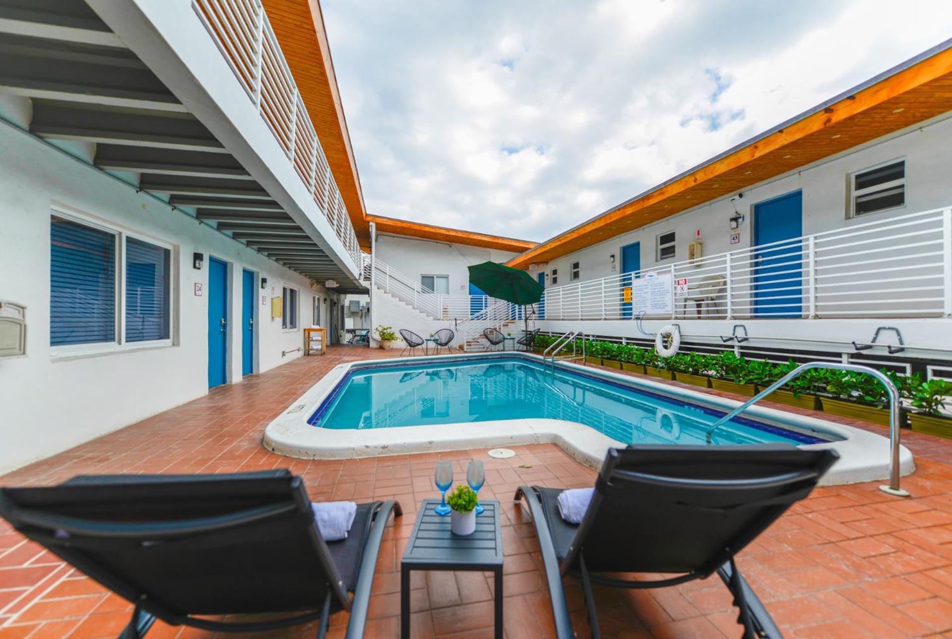 Spacious Studio With Balcony And Parking At The Beach -M46 Hollywood Eksteriør bilde