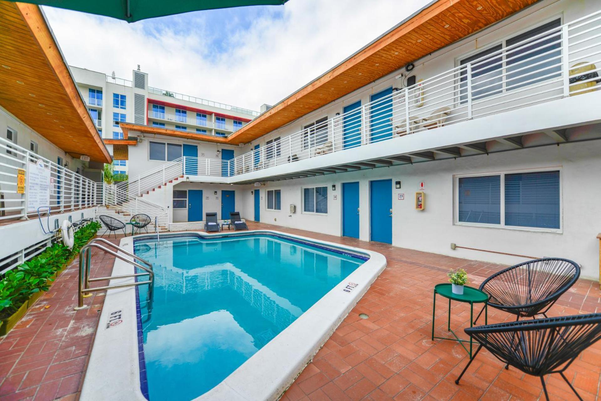 Spacious Studio With Balcony And Parking At The Beach -M46 Hollywood Eksteriør bilde