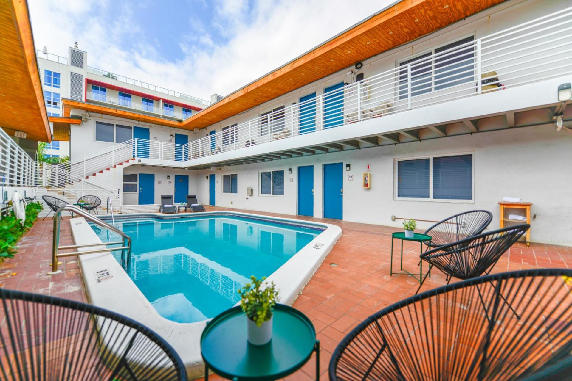Spacious Studio With Balcony And Parking At The Beach -M46 Hollywood Eksteriør bilde